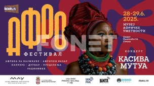 Afro festival 26. i 29. juna